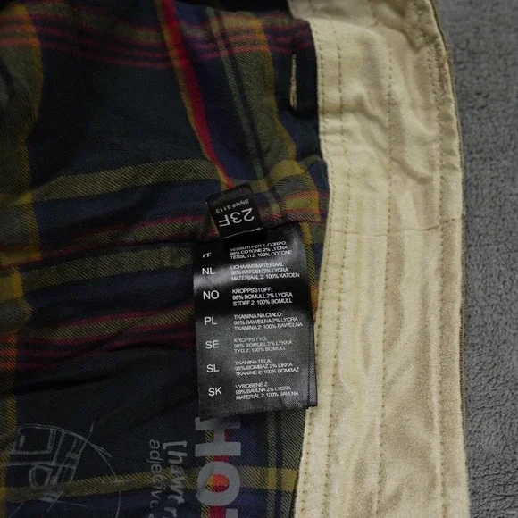 Kuhl Hot Rydr Flannel Lined Pants Men 36x36 Brown Rugged Gorp Vintage Patina - Picture 9 of 13